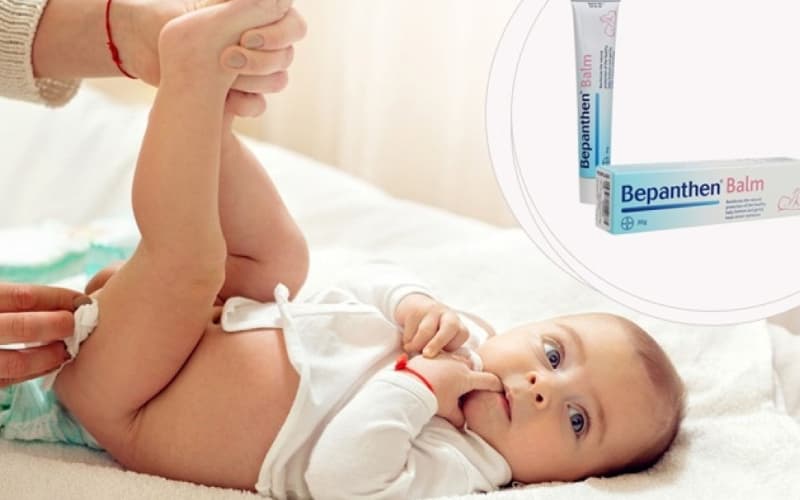 bôi thuốc Bepanthen