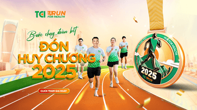 TCI Run for Health Tháng 11-12: Bước Chạy Đoàn Kết