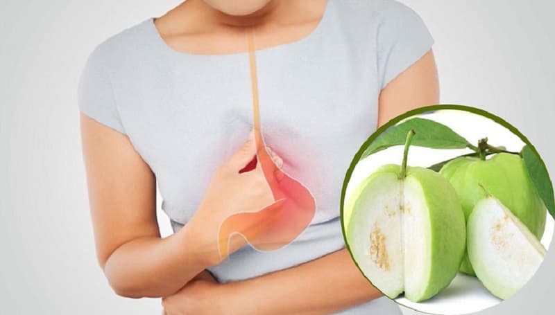 Bị trào ngược dạ dày ăn ổi được không?