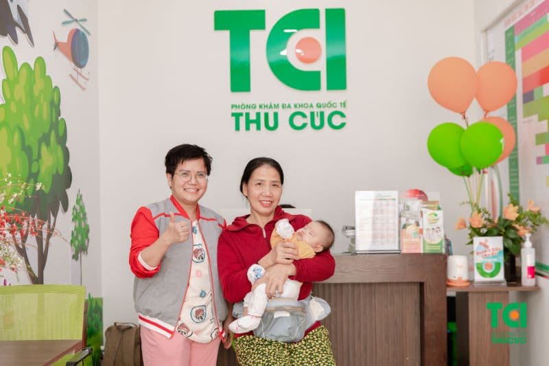 Tại Phòng tiêm chủng TCI, mức giá các loại vắc xin được niêm yết rõ ràng.