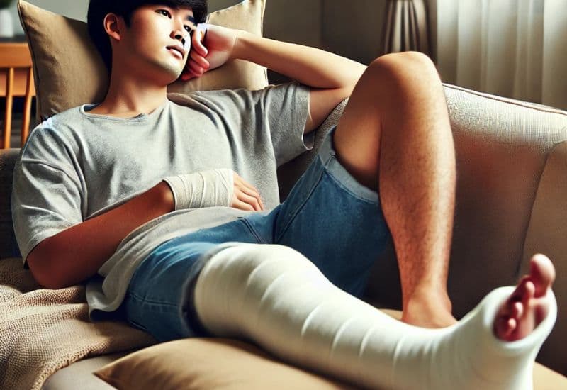 cách xử trí hiệu quả khi bị trật khớp gối 