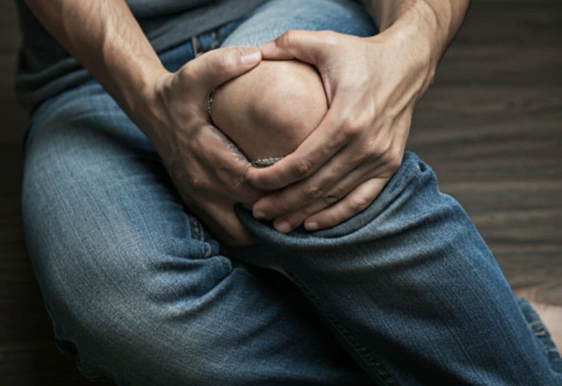 Biến dạng khớp gối do bị trật khớp gối 