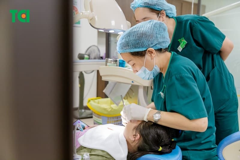 Chuyên khoa Răng Hàm - Mặt TCI - địa chỉ lấy cao răng uy tín