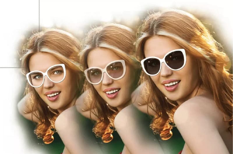 Nhiều người cắt kính đổi màu vì nó là một món thời trang đẹp