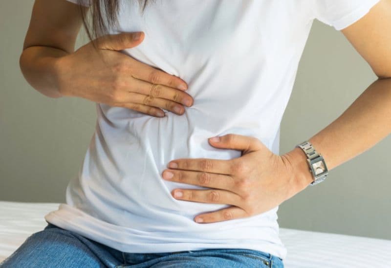 đau bụng trào ngược dạ dày