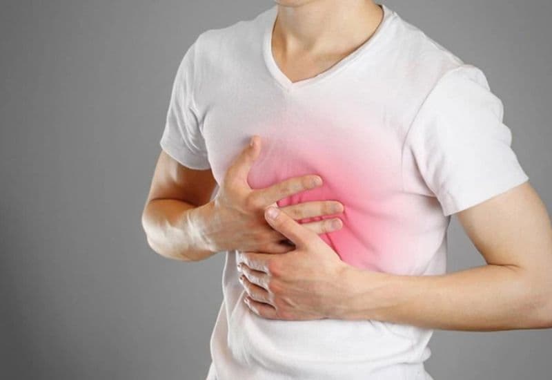 đau dạ dày ợ hơi