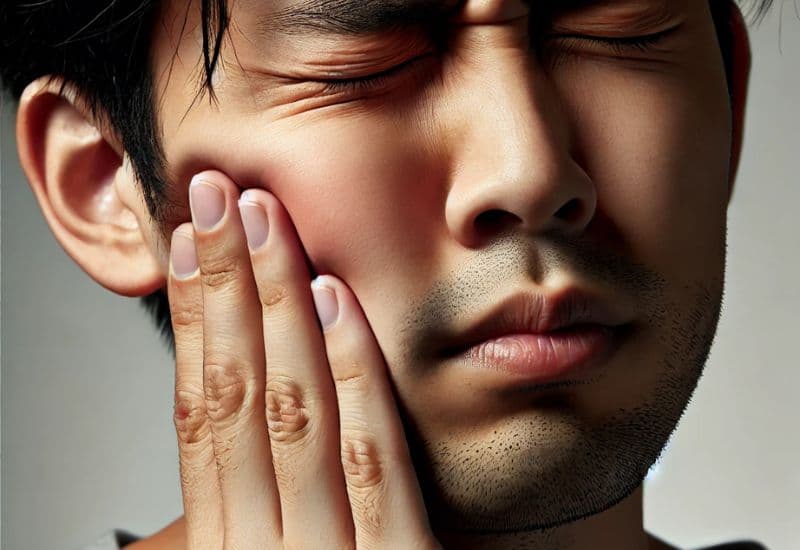 biểu hiện khi bị gãy xương gò má