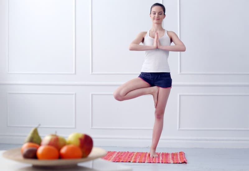 Nguyên tắc dinh dưỡng cho người tập yoga