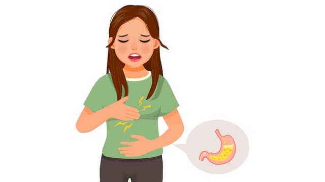 Đau rát ở vùng ngực,  khó thở: Dấu hiệu GERD tấn công hệ hô hấp
