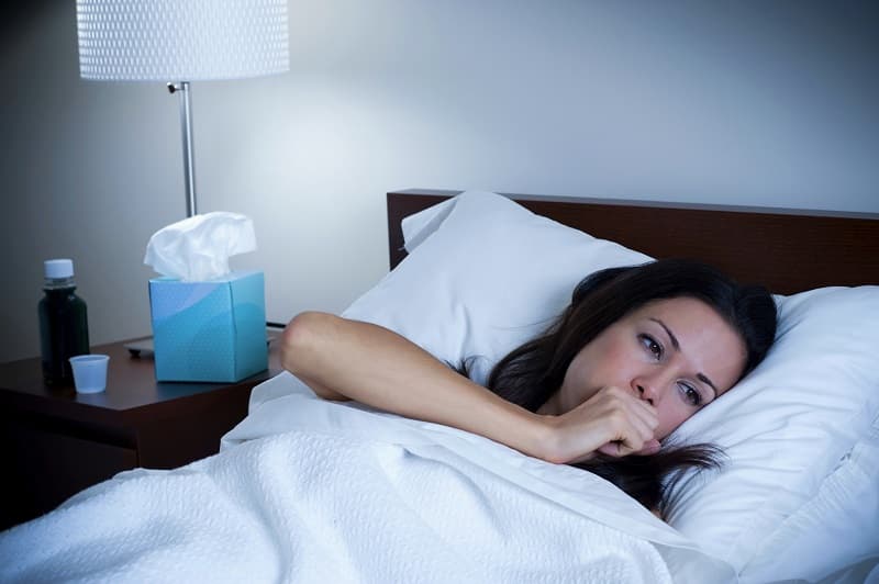 Hệ lụy của tình trạng trào ngược và ho về đêm