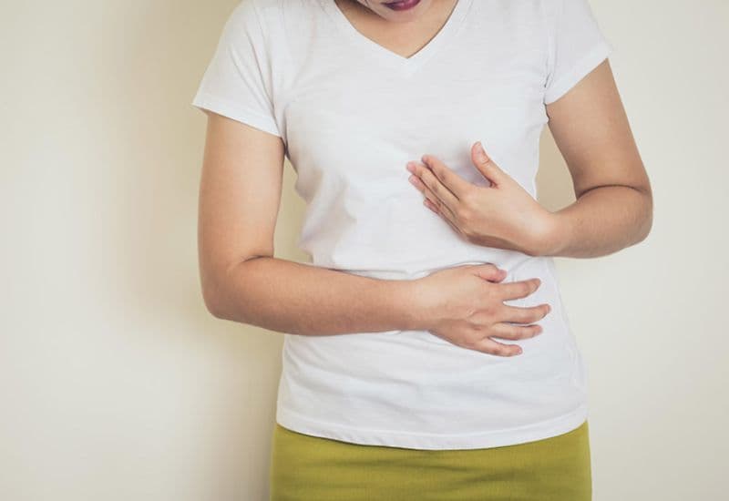 Khó thở khi bị trào ngược