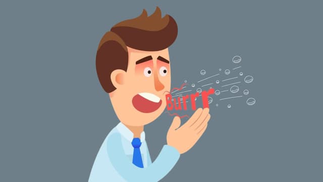 Những điều nên làm khi liên tục bị ợ hơi