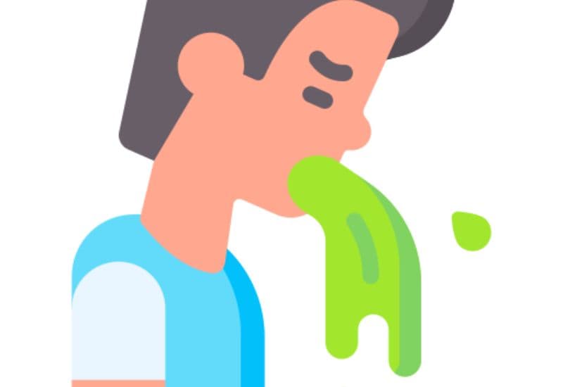 Cách phân biệt nôn trớ và trào ngược dạ dày thực quản