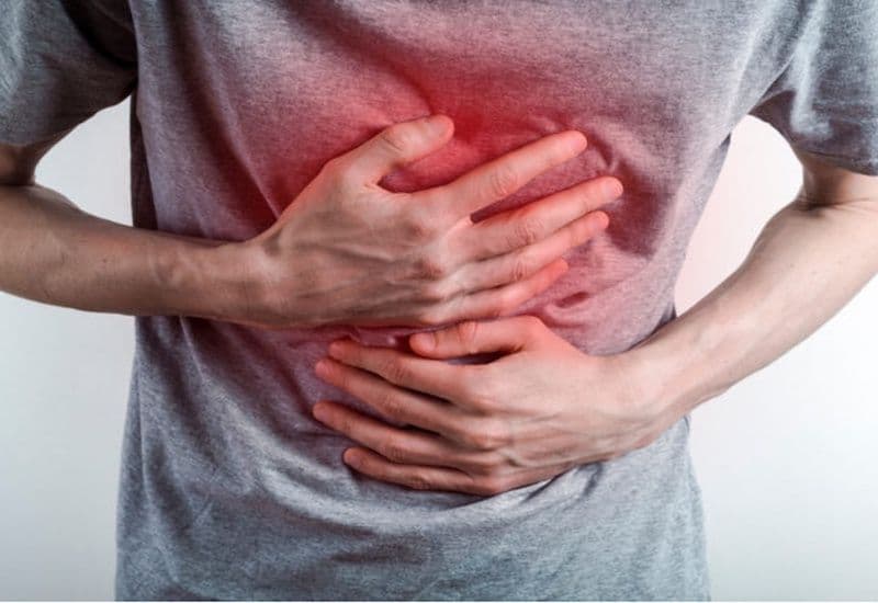 Nóng ngực ợ chua