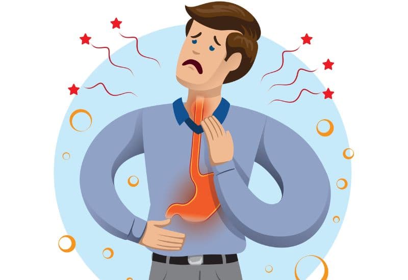 Nóng rát thực quản là gì?