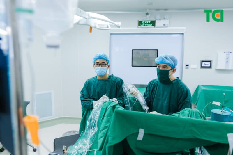 Chi phí tán sỏi thận ống mềm giá bao nhiêu?