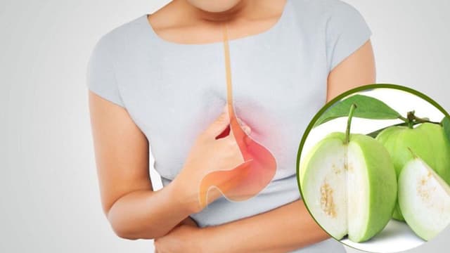 Trào ngược dạ dày ăn ổi được không và những lưu ý