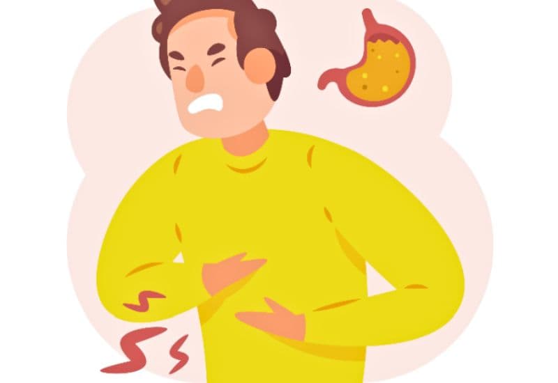 Triệu chứng ợ nóng liên tục do GERD so với ợ nóng thông thường