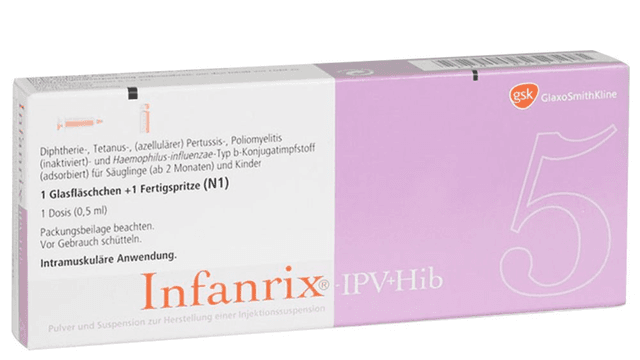Tất tần tật về vắc-xin 5 trong 1 Infanrix IPV+Hib