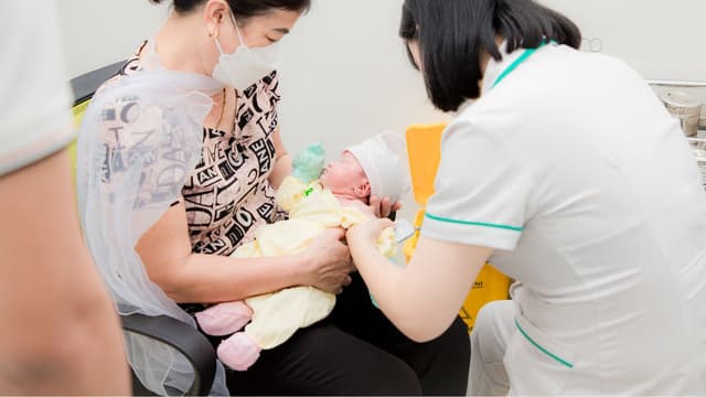 Vắc-xin tả cho trẻ sơ sinh: Biện pháp bảo vệ hiệu quả cho tương lai