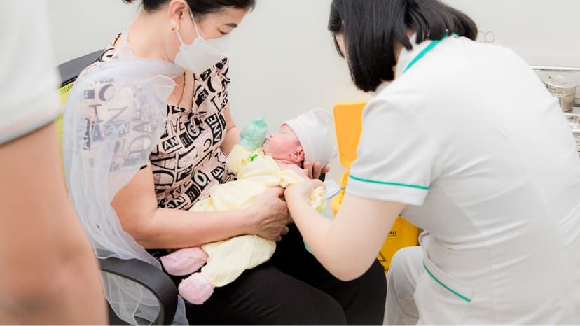 Vắc-xin tả cho trẻ sơ sinh: Biện pháp bảo vệ hiệu quả cho tương lai