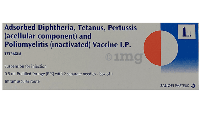 Vắc-xin Tetraxim: Lựa chọn tối ưu phòng ngừa 4 bệnh nguy hiểm