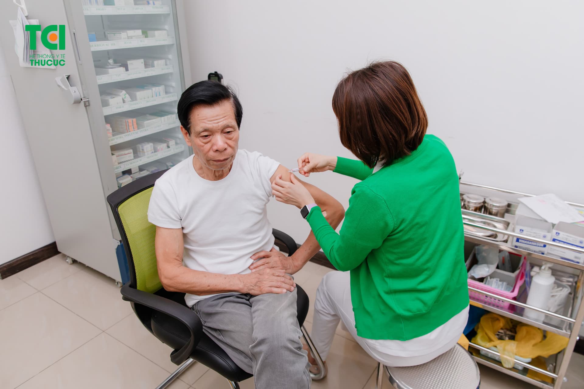 Chú ý đến các thực phẩm cần tránh trước tiêm giúp giảm thiếu phản ứng bất thường sau tiêm