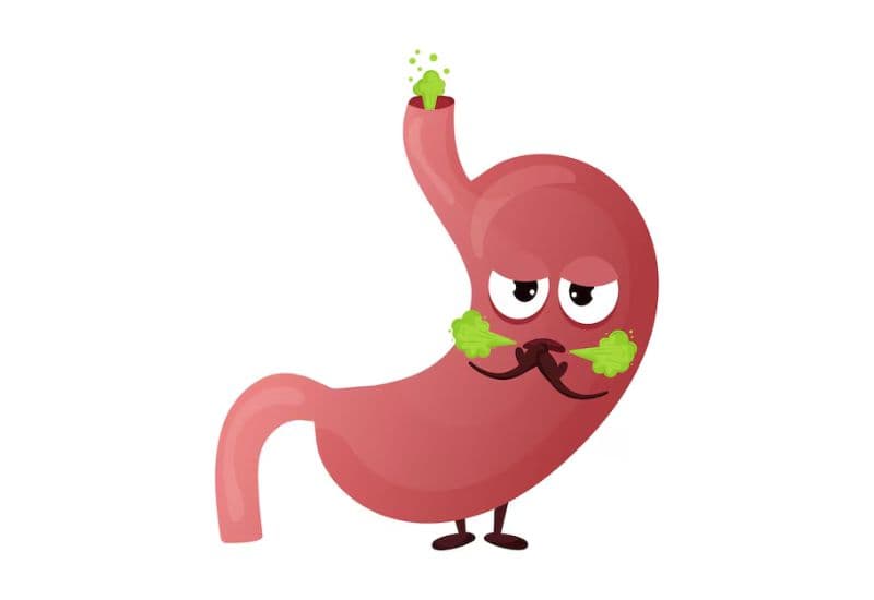 Những bệnh lý liên quan đến triệu chứng đau thượng vị và ợ hơi