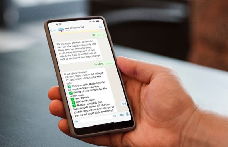 Người lao đông cần nhận diện và hết sức cảnh giác khi tìm việc để tránh 