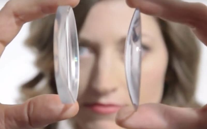 Cắt tròng kính cận mỏng bằng cách nào