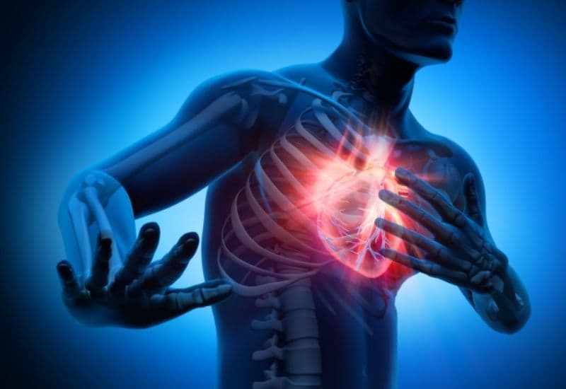 Phân biệt đau rát ngực do trào ngược dạ dày và bệnh tim mạch