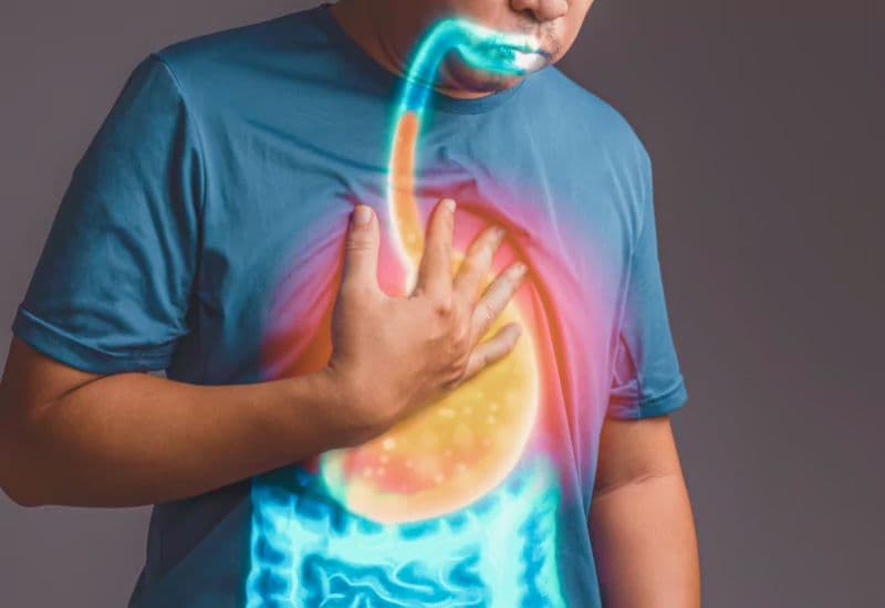 Tác động của ợ nóng do rượu bia lên sức khỏe tiêu hóa