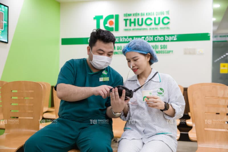 Đo pH thực quản 24h cho bệnh nhân tại TCI
