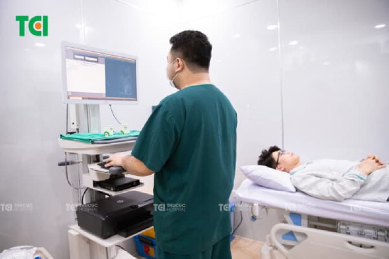 TCI hiện tiên phong ứng dụng đo HRM 