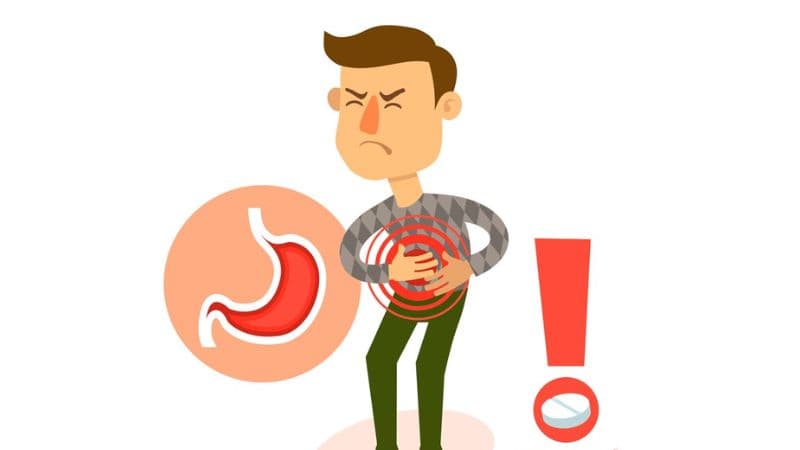 Nguyên nhân ợ chua nóng cổ họng