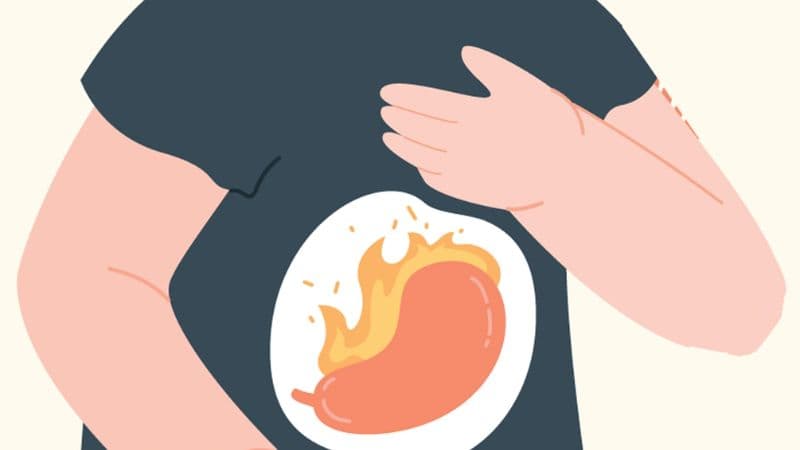 Nguyên nhân sôi bụng ợ chua