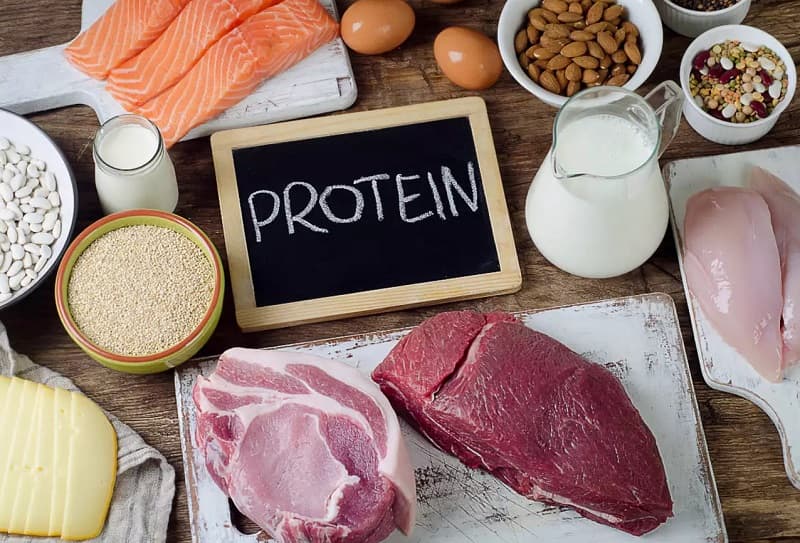 Nguyên tắc khi cung cấp protein khi luyện tập