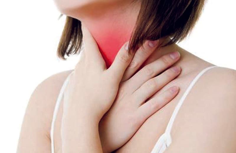 nóng cổ họng ợ chua là gì?