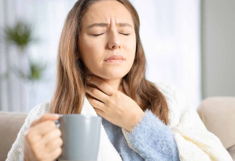 nuốt nghẹn trào ngược dạ dày