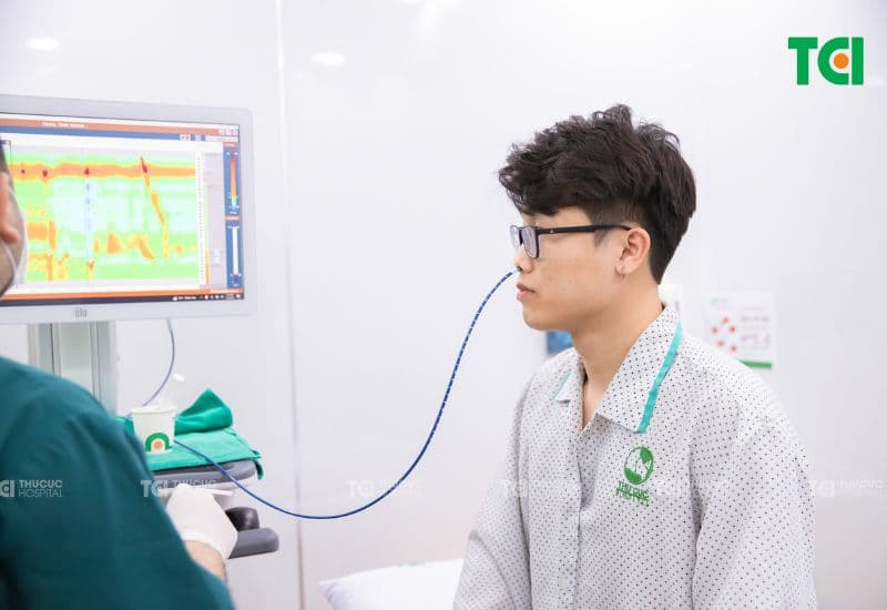 Đo áp lực thực quản HRM