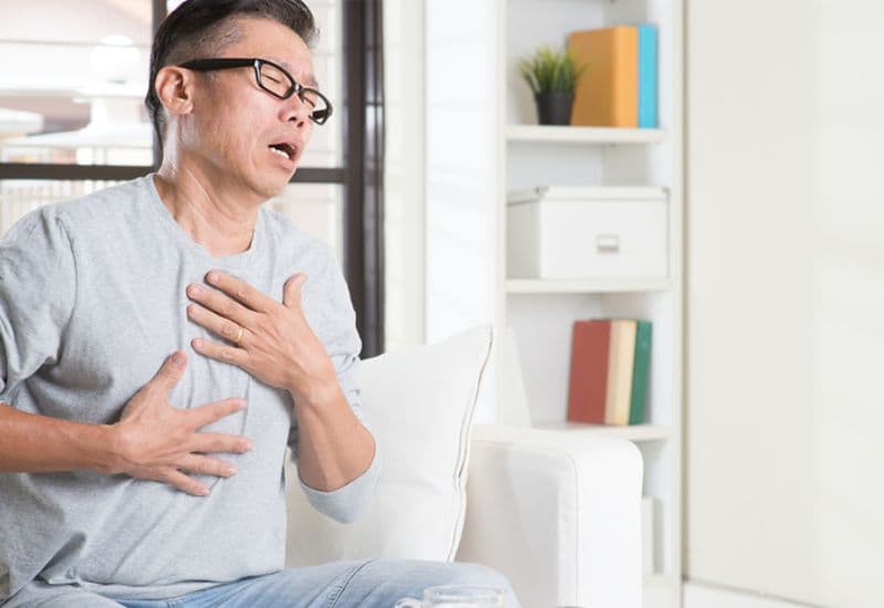 Ợ hơi trào ngược