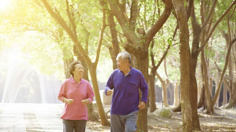 5 Bài tập thể dục cho người cao tuổi giúp sống khỏe mạnh