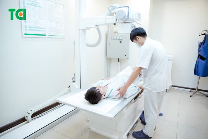 Quá trình điều trị nội soi qua da đường hầm nhỏ