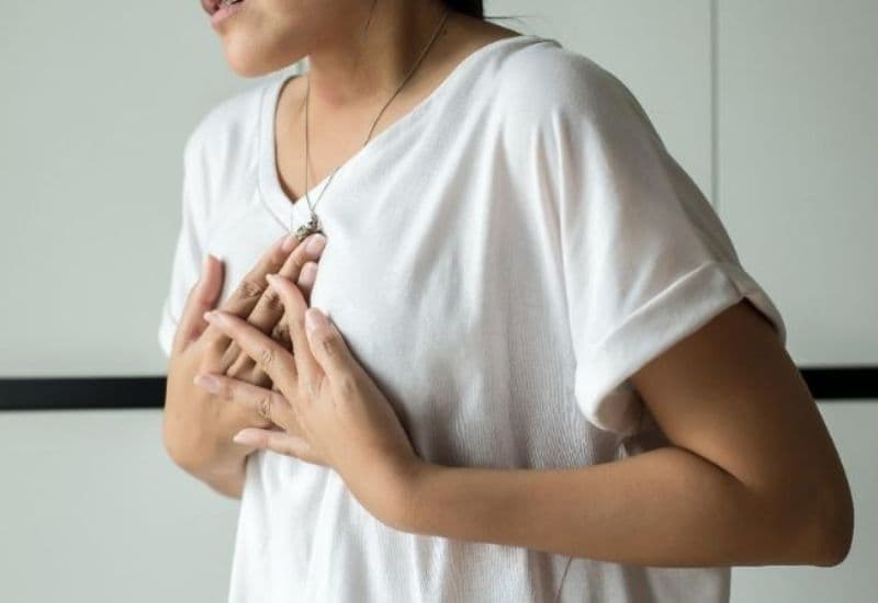 trào ngược dạ dày bị khó thở 