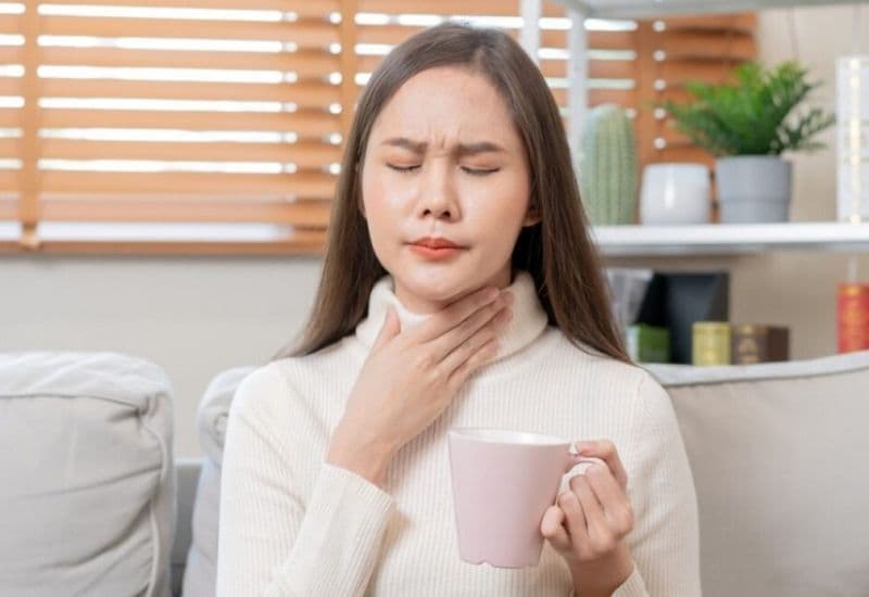 Trào ngược dạ dày bị nghẹn