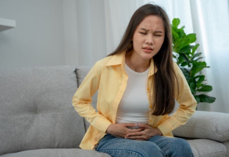 trào ngược dạ dày đau bụng