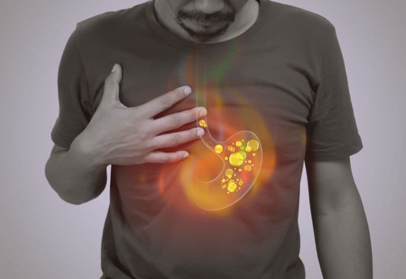 Lý do ợ chua không chỉ đến từ thực phẩm