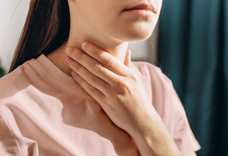 Triệu chứng đau họng khó nuốt 