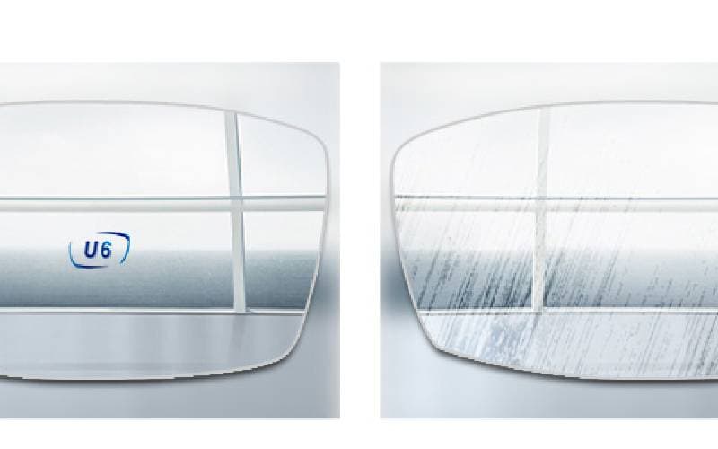 Minh họa Tròng kính cận chống trầy xước