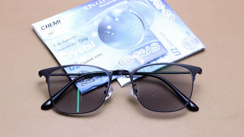 Tròng kính cận có màu: Xu hướng kính mắt hiện đại